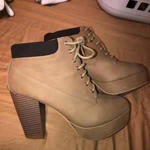 Ankle booties